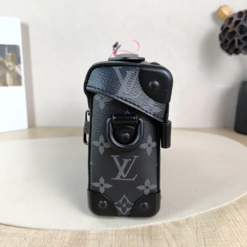 Louis Vuitton Crossbody Bag Soul Trunk Box Monogram PVC One Size 19 × 7 × 15 cm — detail view 9 of 11