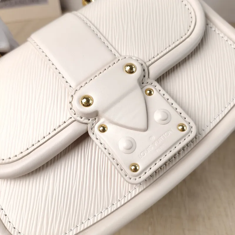 Louis Vuitton Crossbody Bag Hide and Seek Messenger Bag White Epi Embossed Calfskin 21 × 8 × 15 cm — detail view 10 of 11