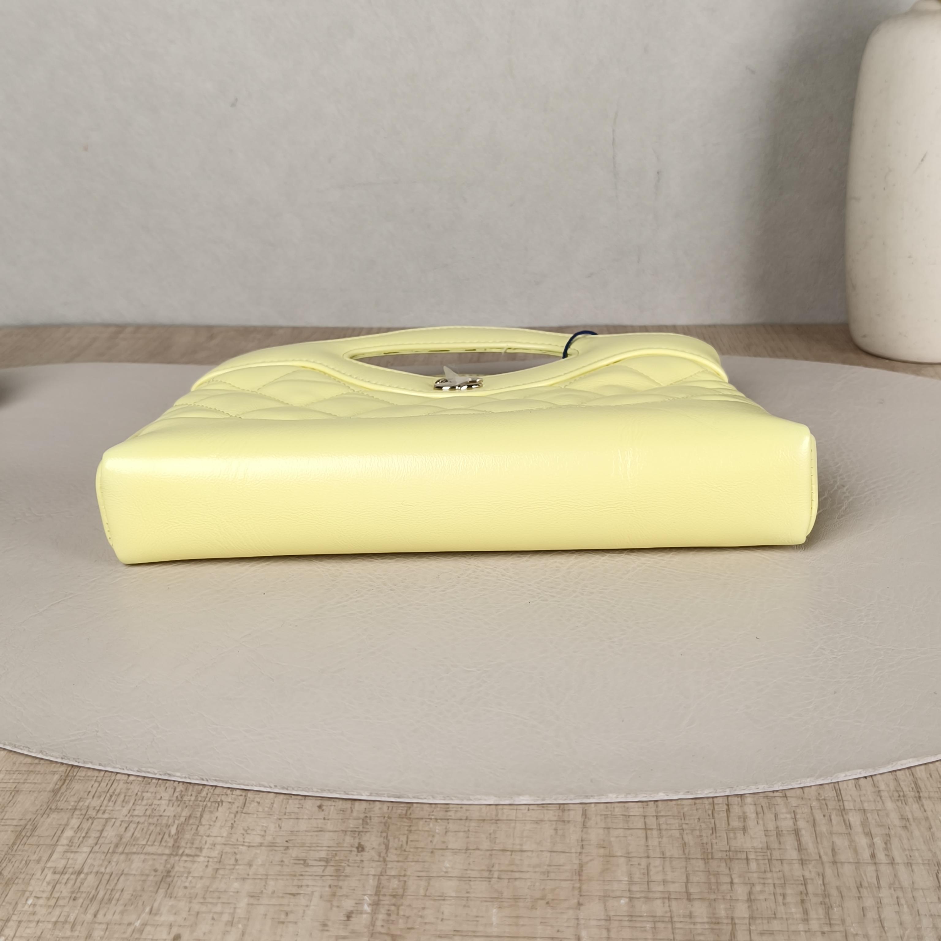 Chanel Crossbody Bag31Bag Yellow Waxed Leathernano20.5 × 3.5 × 17 cm — cover view 4 of 5
