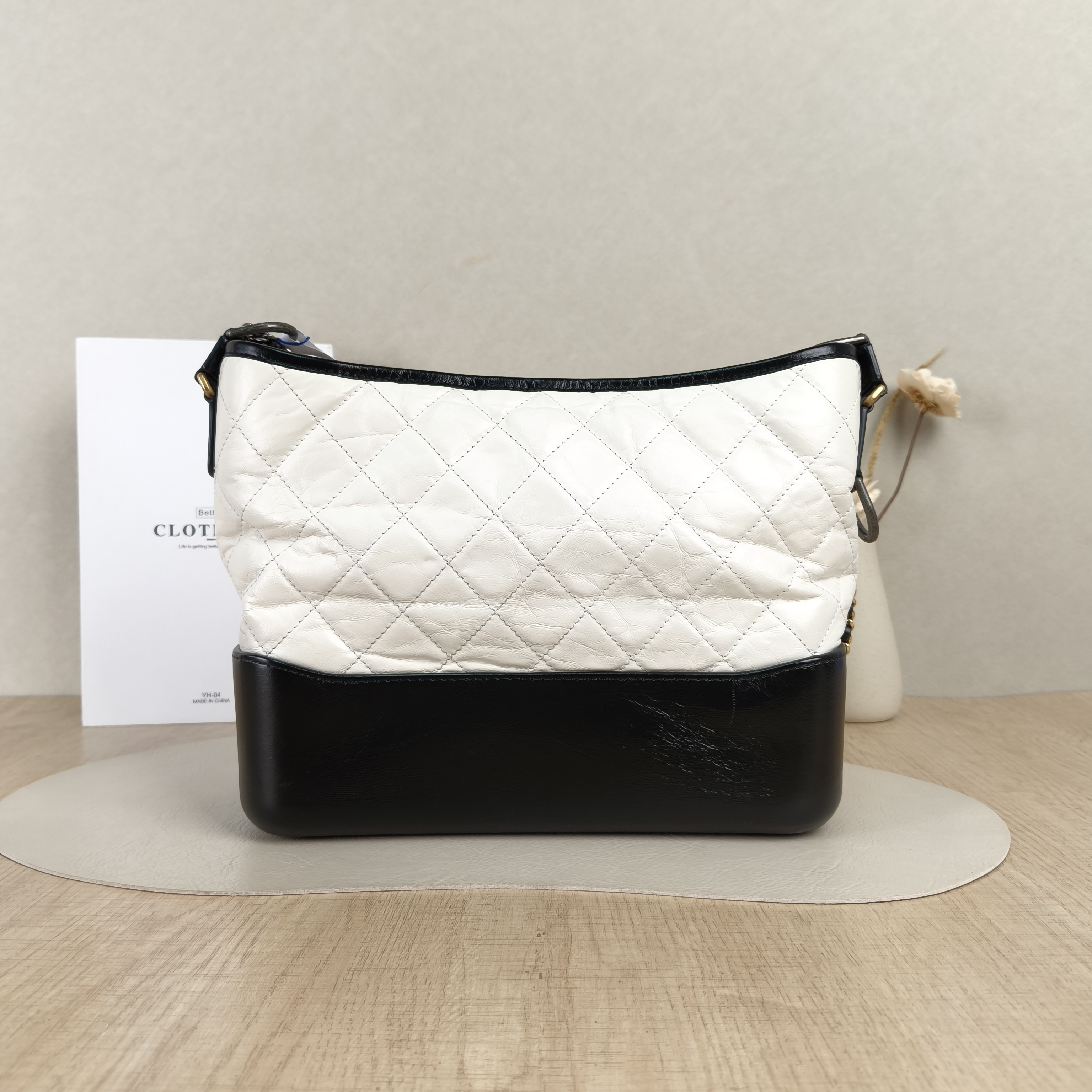 Chanel Crossbody Bag Gabrielle Gabrielle Bag Calfskin Large28 × 10 × 23 cm — cover view 5 of 5