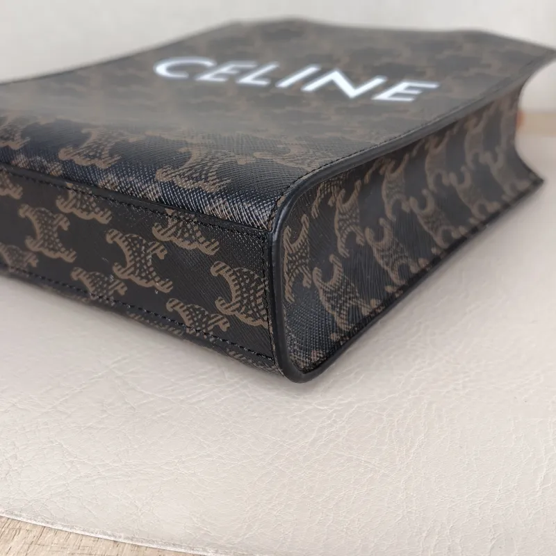 CELINE Crossbody Bag CABAS Mini Monogram PVC Mini 17 × 4 × 20.5 cm — detail view 4 of 9
