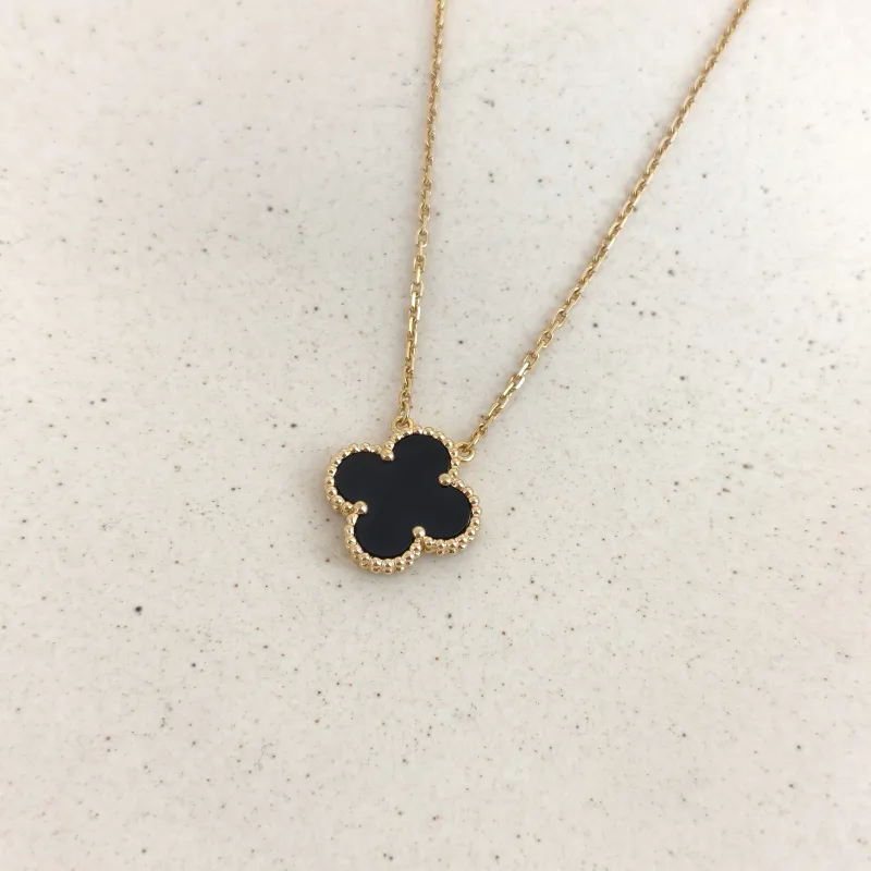 Van Cleef & Arpels Necklace Alhambra Alhambra Collection Necklace 18KY ellow Gold Vintage Small 47cm — cover view 5 of 8