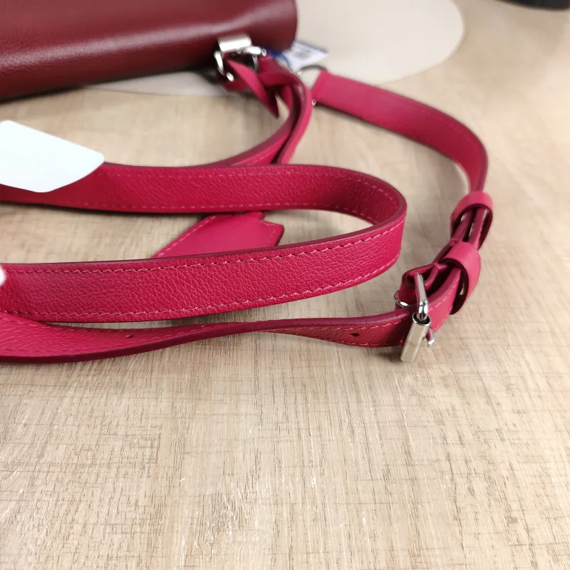 Louis Vuitton Crossbody Bag LOCKME II Shoulder Bag Colorblock Calfskin Medium 29 × 10 × 20 cm — detail view 9 of 14