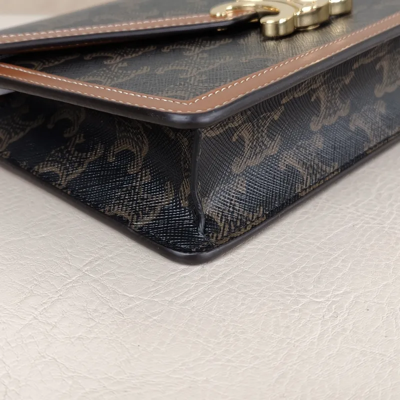 CELINE Crossbody Bag MARGO Wallet Monogram PVC Mini 19.5 × 4.5 × 13 cm — detail view 1 of 11