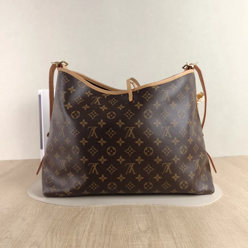 Louis Vuitton Crossbody Bag Carryall Monogram PVC Medium 39 × 15 × 30 cm — cover view 5 of 5