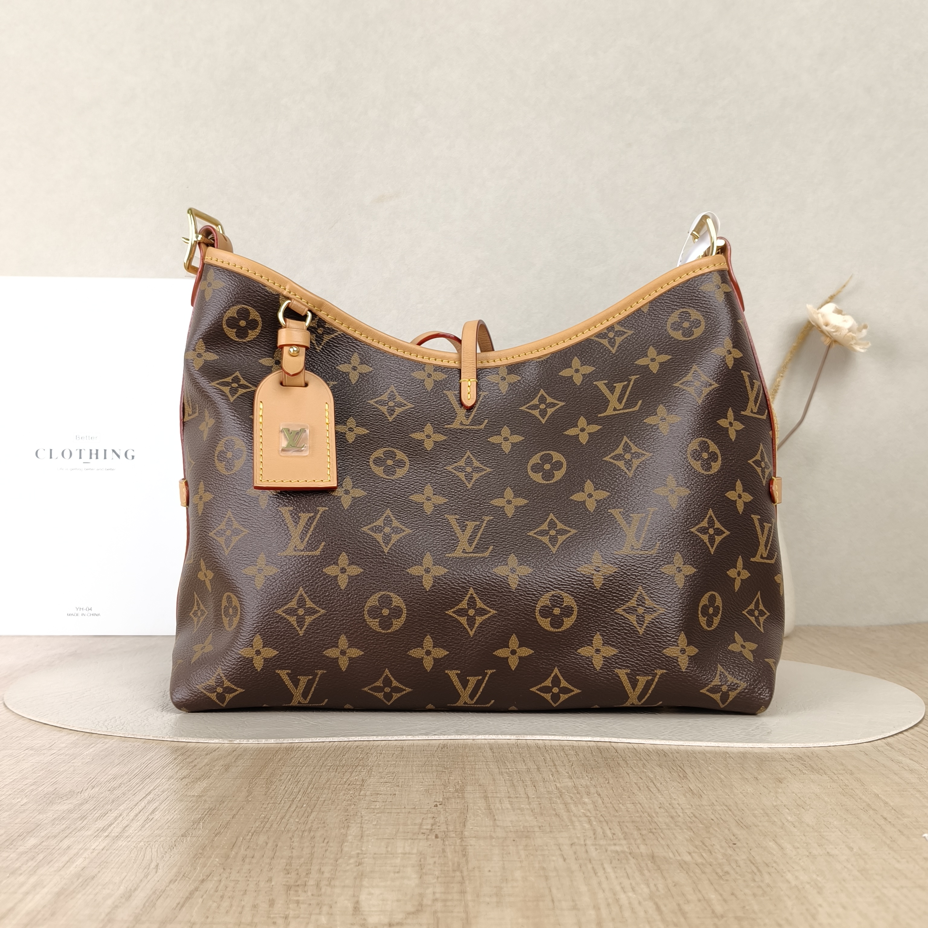 Louis Vuitton Crossbody Bag Carryall Monogram PVC Small29 × 12 × 24 cm