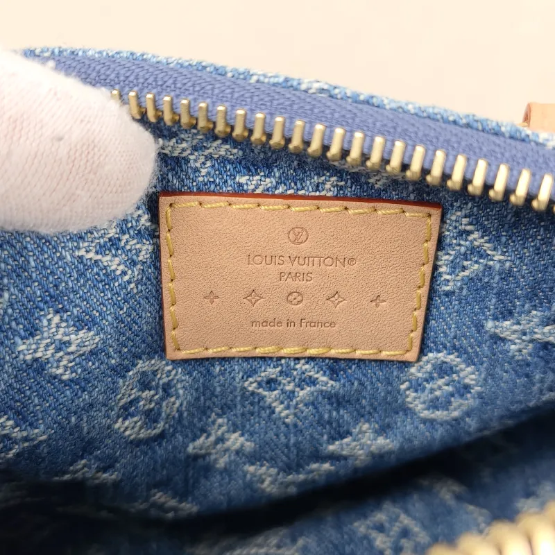 Louis Vuitton Crossbody Bag Speedy Nano Blue Edition nano 16 × 7.5 × 10 cm — detail view 9 of 13