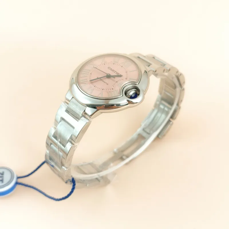CARTIER Watch Ballon Bleu de Collection Watch Pink One Size 33mm — cover view 4 of 7