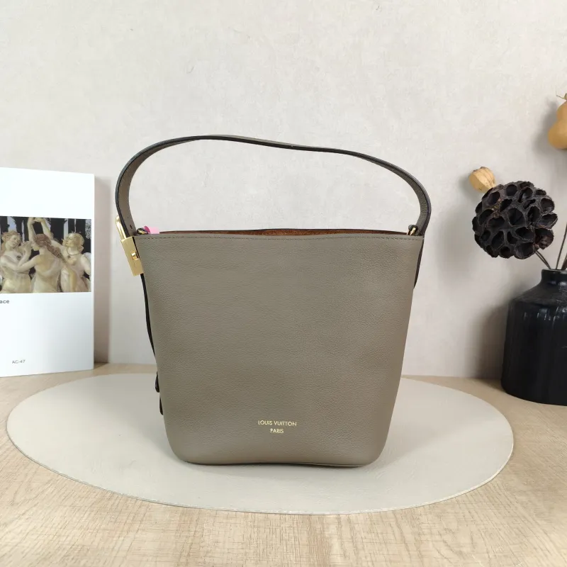 Louis Vuitton Top Handle Bag LOW KEY ALL IN BB Calfskin BB 16 × 12 × 18 cm