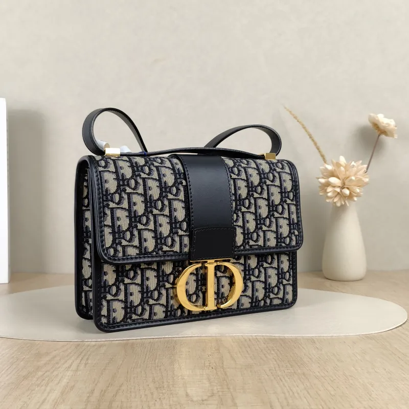 DIOR Crossbody Bag30Montaigne 30 Edition Canvas Medium25 × 9 × 16.5 cm — cover view 2 of 5