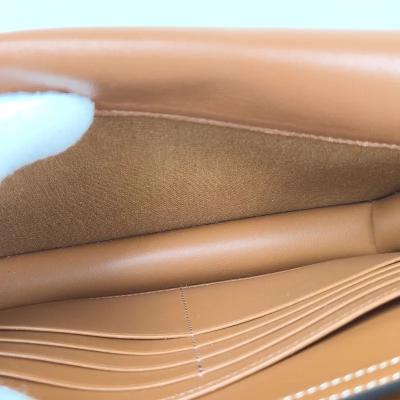 CELINE Crossbody Bag TRIOMPHE Clutchwoc Monogram PVC 20 × 6 × 12 cm — detail view 4 of 11