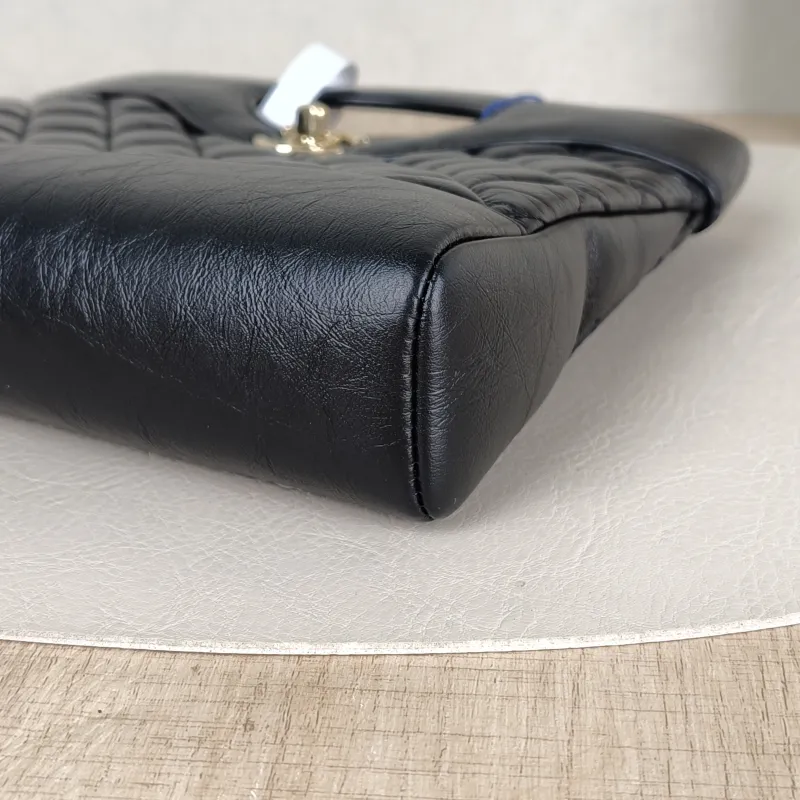 Chanel Crossbody Bag31Bag Black Waxed Leathermini23 × 5.5 × 22 cm — detail view 13 of 13