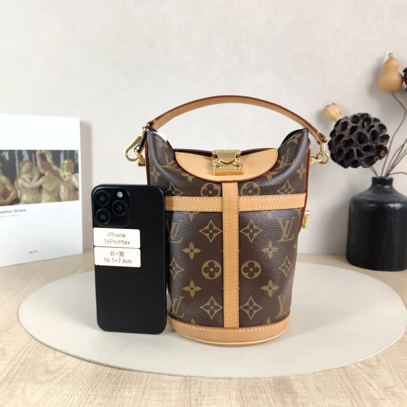 Louis Vuitton Crossbody Bag DUFFLE Monogram PVC22 × 14 × 23 cm — cover view 3 of 5
