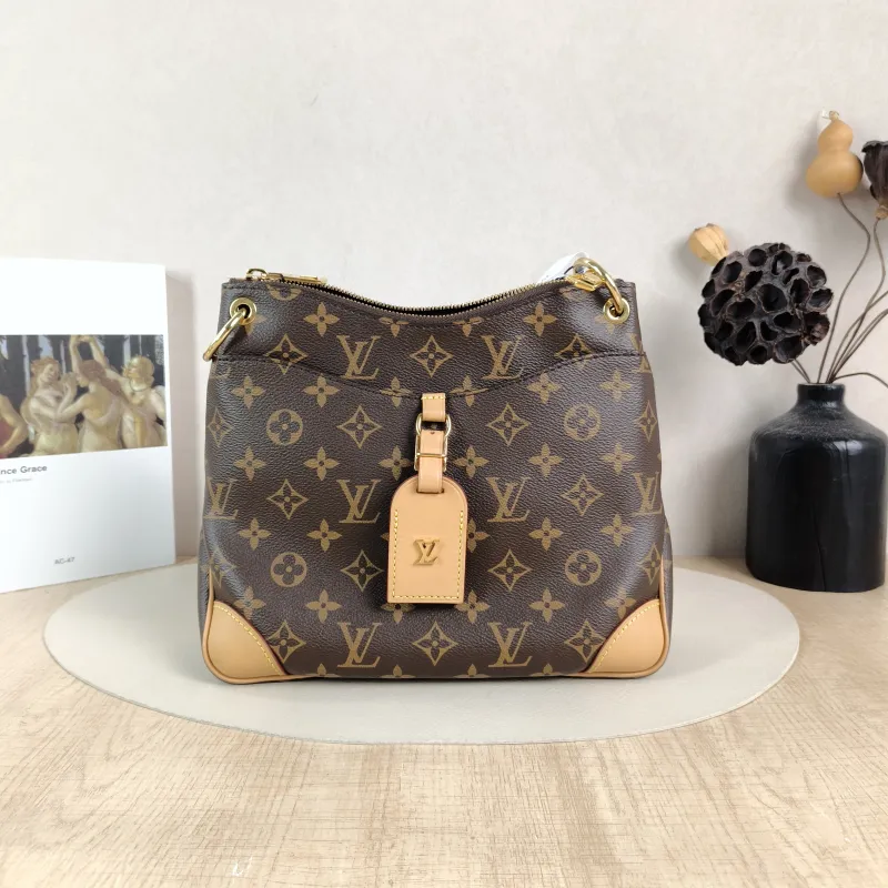 Louis Vuitton Crossbody Bag ODEON Monogram PVC Small24 × 8 × 22 cm