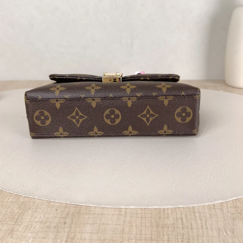 Louis Vuitton Crossbody Bag MADELEINE Monogram PVC nano 21 × 6 × 12.5 cm — cover view 2 of 5