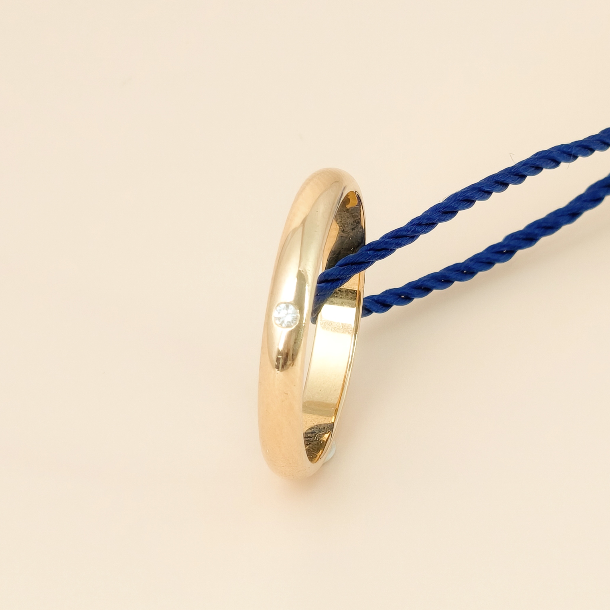 CARTIER Ring1895Collection Gold18K Diamond One Size49 — cover view 9 of 9