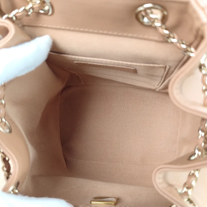 Chanel Backpack Duma Calfskin One Size18 × 12 × 18.5 cm — detail view 15 of 15