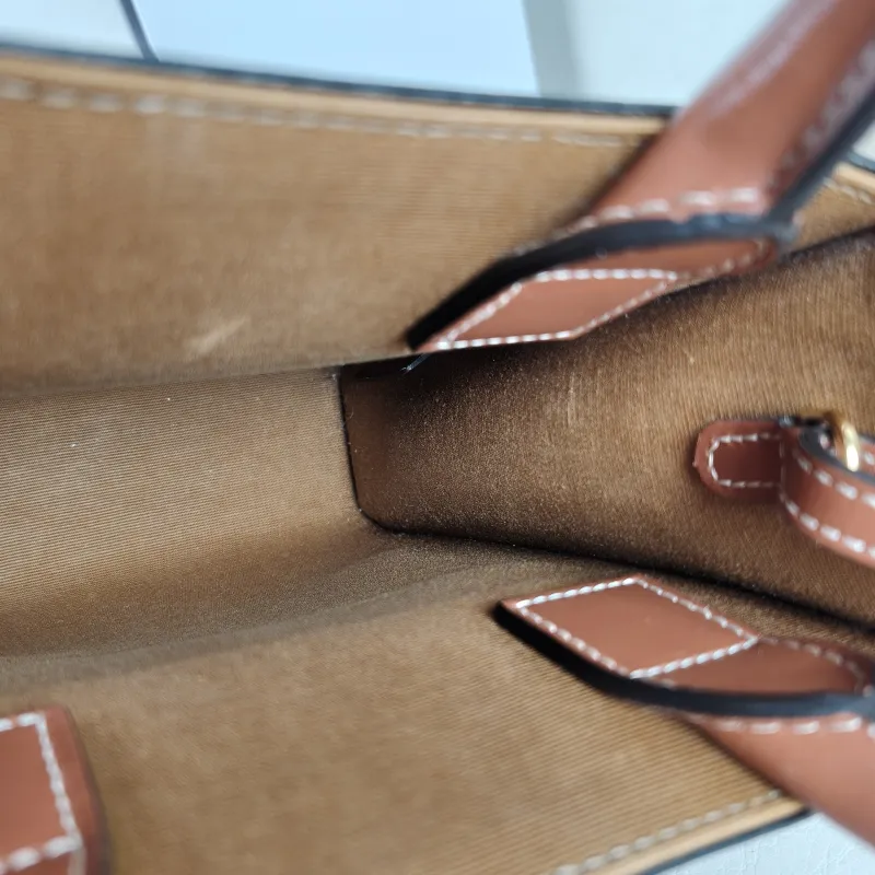 CELINE Crossbody Bag CABAS Mini Monogram PVC Mini 17 × 4 × 20.5 cm — detail view 4 of 10