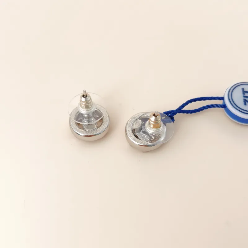 Chanel Jewelry · Earrings Silver One Size — cover view 3 of 7