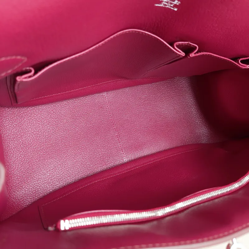 Hermès Shoulder Bag Jypsiere 31 K5 TC Calfskin Medium 31 × 14 × 25 cm T — detail view 7 of 12
