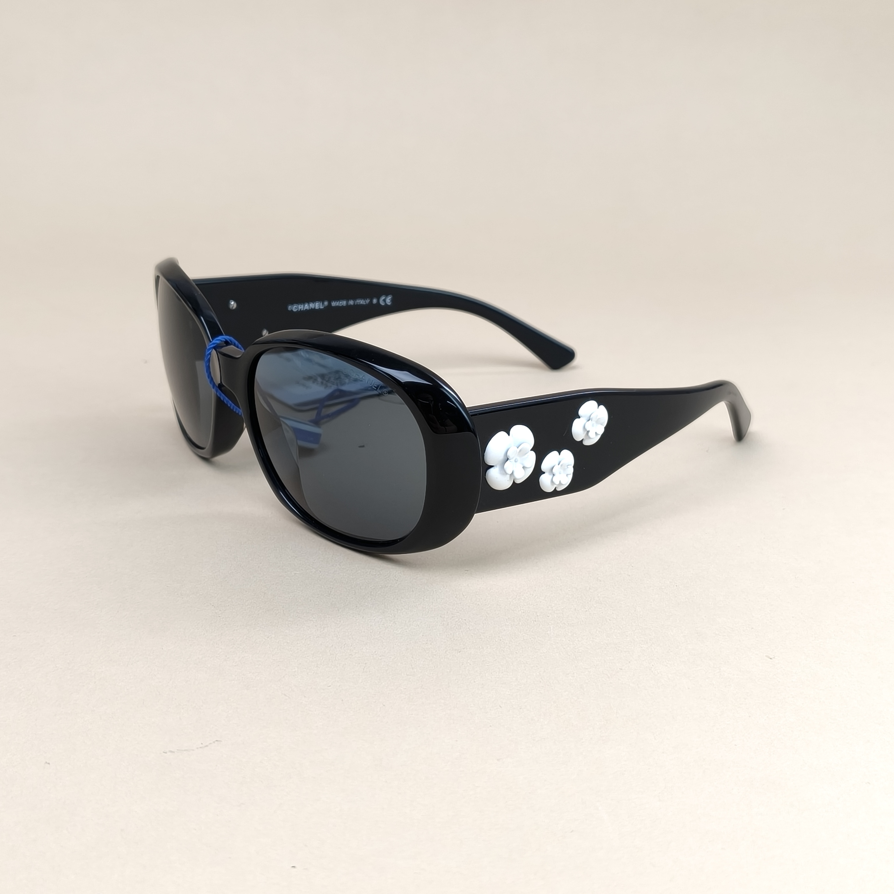 Chanel Eyewear Whitelogo Black One Size — cover view 6 of 10