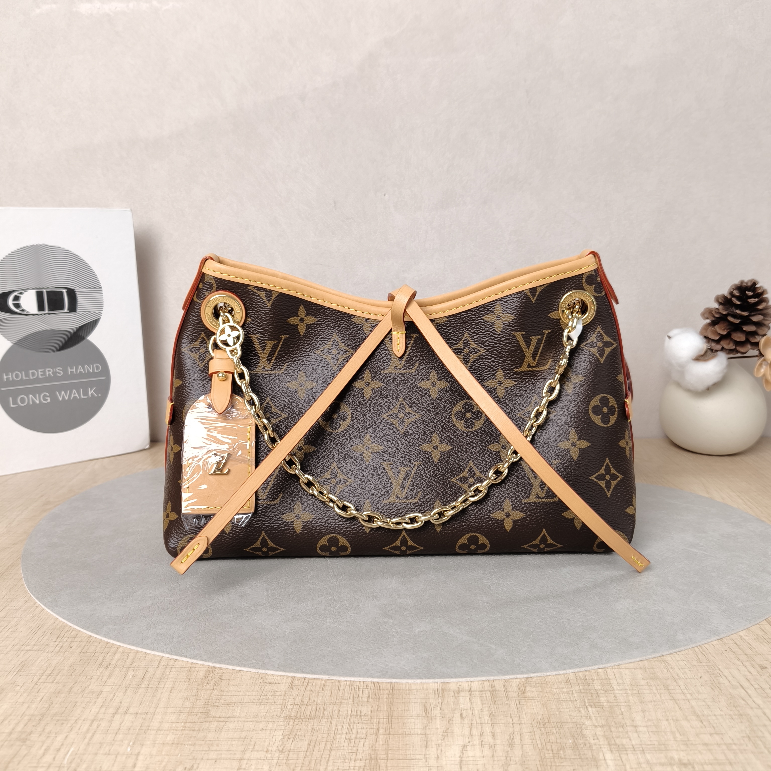 Louis Vuitton Crossbody Bag Carryall BB Monogram PVCBB26 × 10 × 17 cm