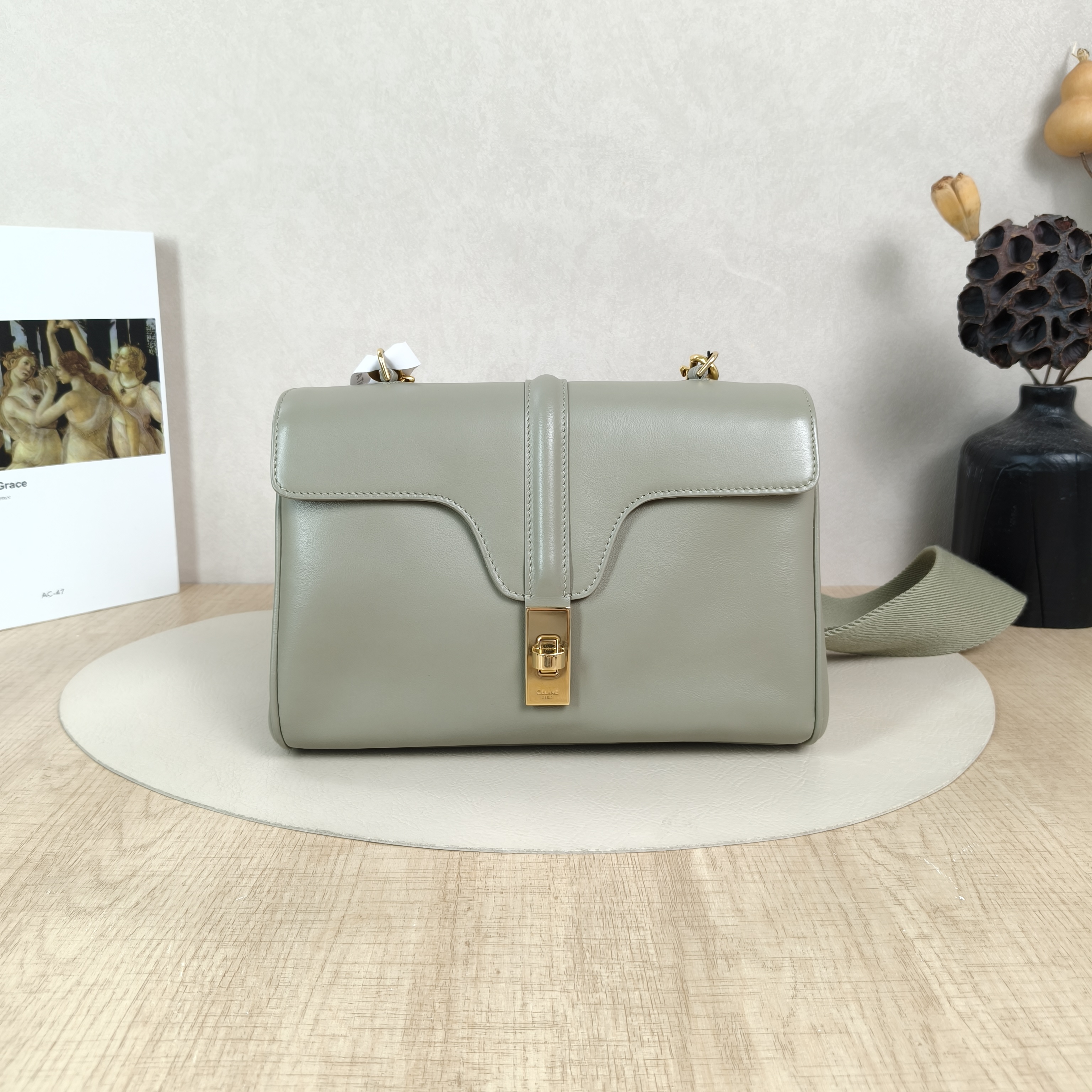 CELINE Bag Soft 16 23*9*15