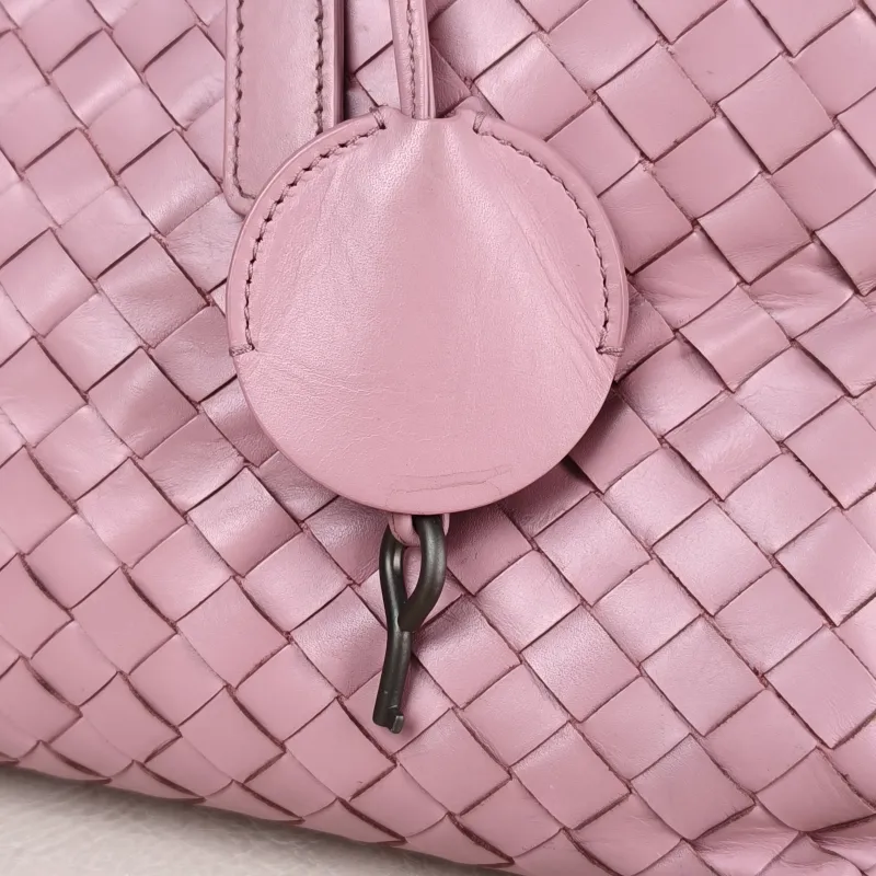 Bottega Veneta Top Handle Bag Roma Calfskin One Size 31 × 14 × 19 cm — detail view 10 of 12