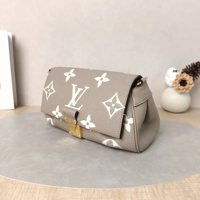 Louis Vuitton Crossbody Bag Favorite Empreinte Embossed Calfskin Medium24 × 9 × 14 cm — cover view 2 of 5