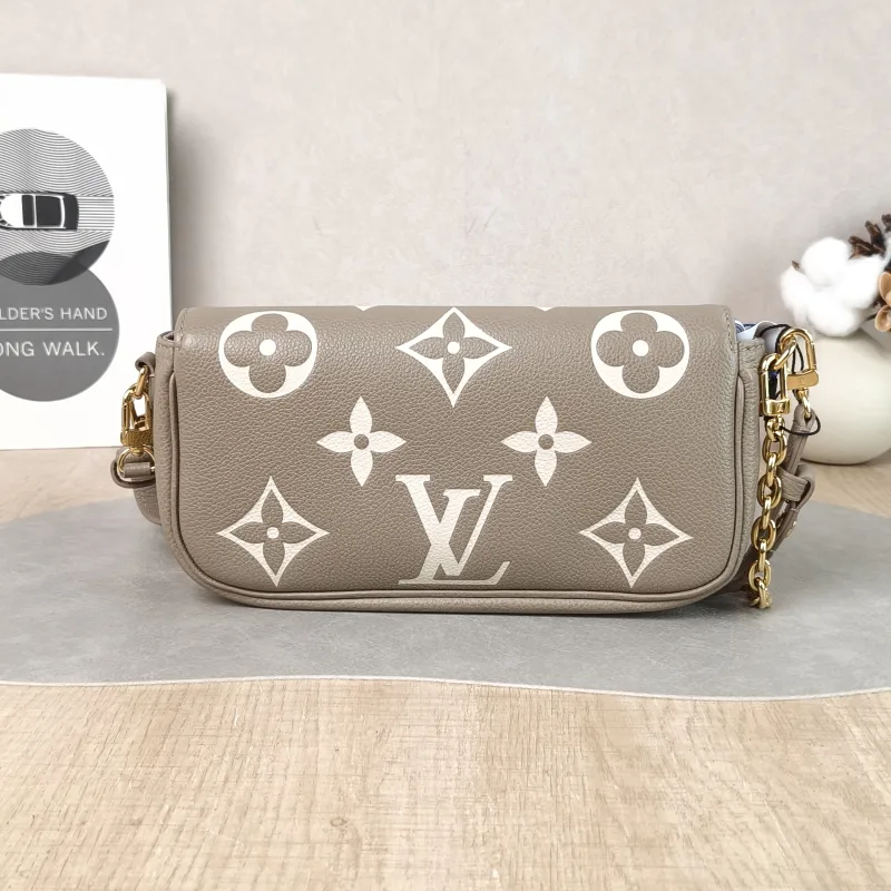 Louis Vuitton Crossbody Bag IVY Empreinte Embossed Calfskin Small 23.5 × 4.3 × 12 cm — cover view 4 of 6