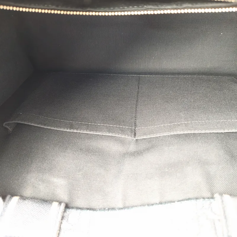 DIOR Shoulder Bag Book Tote Shoulder Strap Edition Blue Canvas · Calfskin Medium 36.5 × 16.5 × 28 cm — detail view 9 of 12