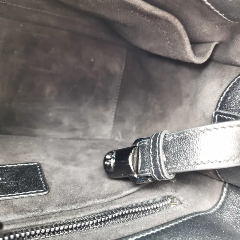 DIOR Top Handle Bag Lady 95.22 Black Calfskin Small25 × 10 × 16 cm — detail view 1 of 11