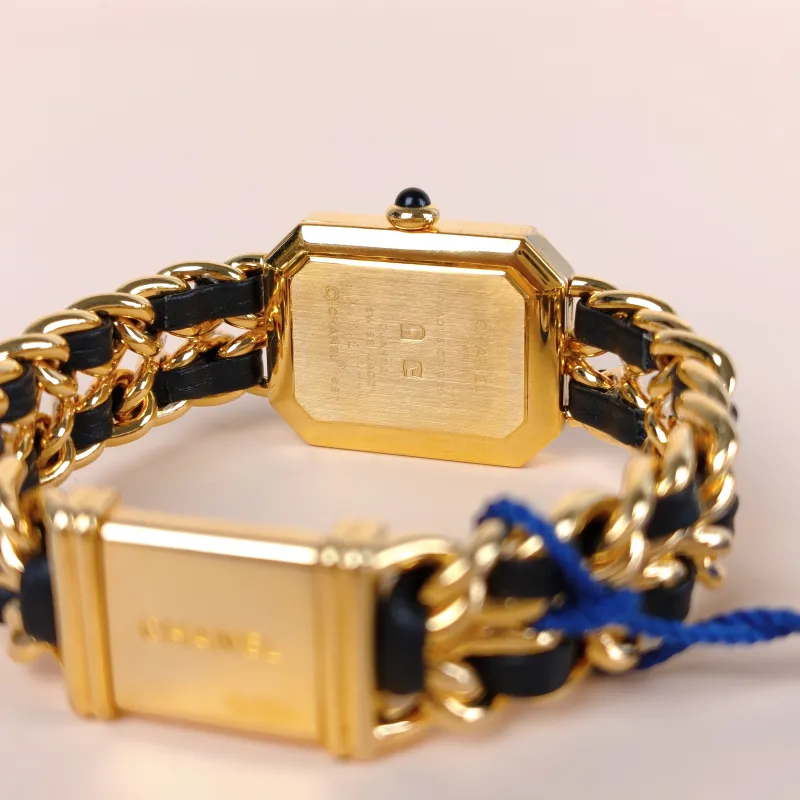 Chanel Watch Première Édition Originale Black with Gold-Tone Hardware Black with Gold-Tone Hardware One Size 26.1*20 M — cover view 6 of 8