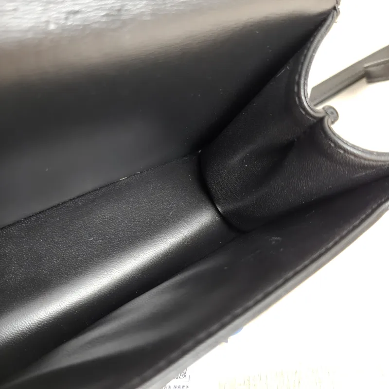 LOEWE Crossbody Bagbarcelona Black Calfskin Small19 × 7 × 12 cm — detail view 7 of 8