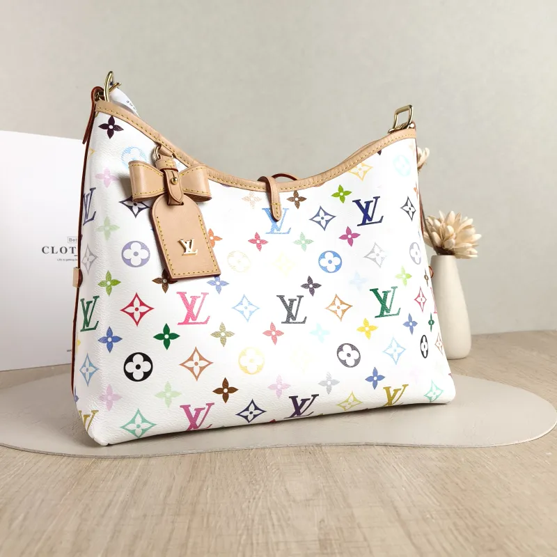 Louis Vuitton Crossbody Bag Carryall Multicolore PVC Small 29 × 12 × 24 cm — cover view 2 of 5