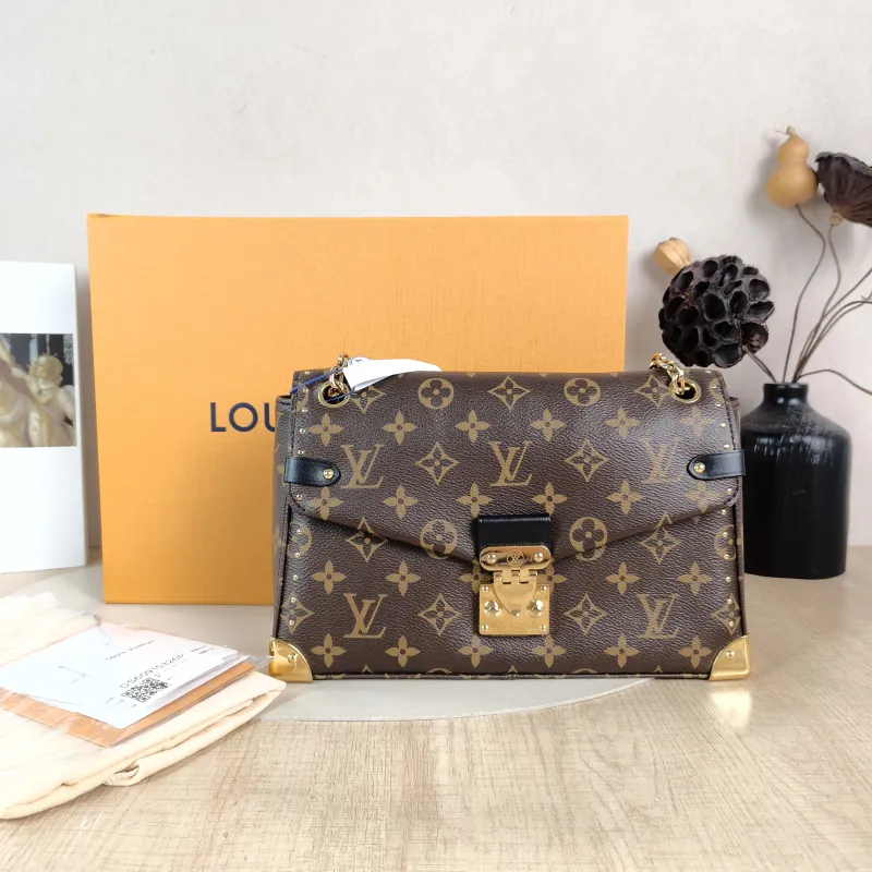 Louis Vuitton Shoulder Bag Trunkie Box Chain Bag Monogram PVC Large 27 × 8 × 16 cm — cover view 6 of 6