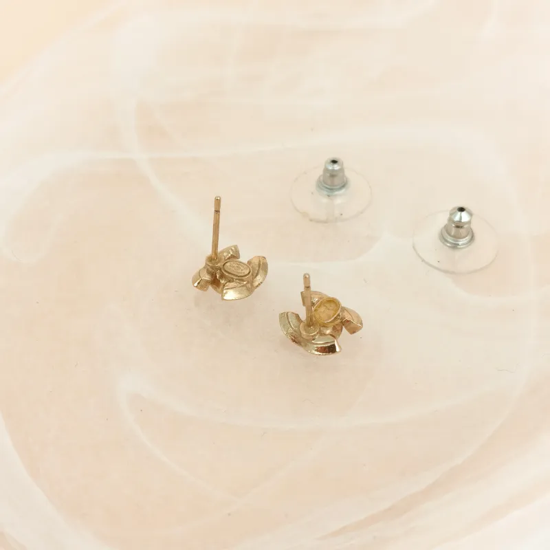 Chanel Earrings c Earrings Gold One Size — cover view 3 of 5