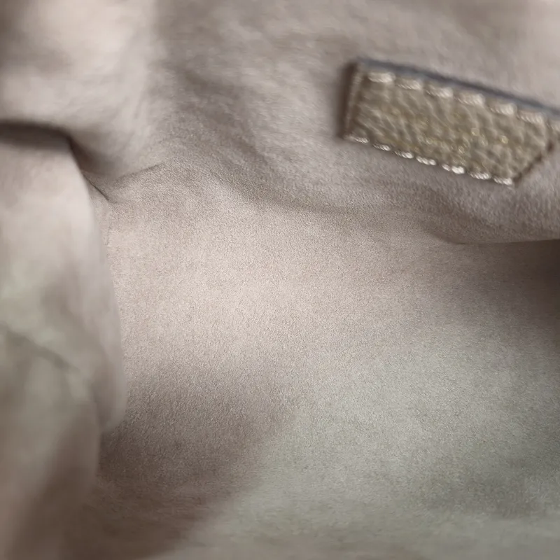 Louis Vuitton Crossbody Bag Speedy Nano · White Empreinte Embossed Calfskin Monogramnano16 × 7.5 × 10 cm — detail view 5 of 11