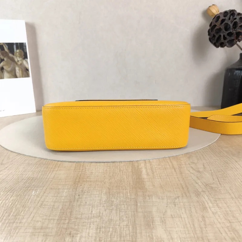 Louis Vuitton Crossbody Bag MARELLE Yellow Epi Embossed Calfskin Small 25 × 8 × 15 cm — cover view 2 of 6