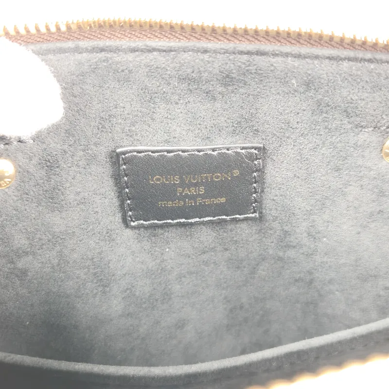 Louis Vuitton Shoulder Bag Speedy Trunk Monogram PVC One Size 27 × 15 × 20 cm — detail view 10 of 14