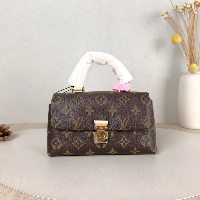 Louis Vuitton Crossbody Bag MADELEINE Monogram PVC nano 21 × 6 × 12.5 cm