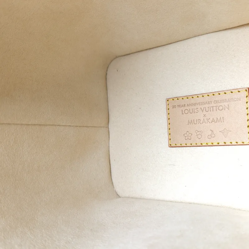 Louis Vuitton Top Handle Bag ALL IN BB Multicolore PVC BB 16 × 12 × 18 cm — detail view 4 of 11