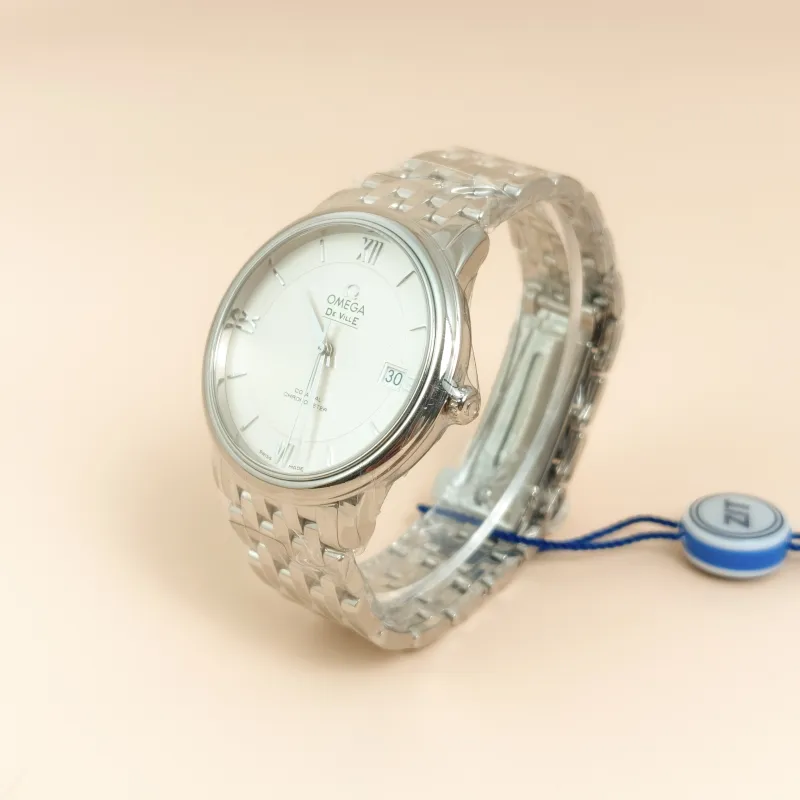 OMEGA Watch Collection Watch White 36.8mm Watch — cover view 2 of 7