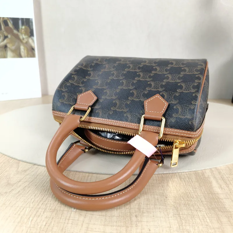 CELINE Crossbody Bag Monogram PVC Small 20 × 10.5 × 15.5 cm — detail view 11 of 11