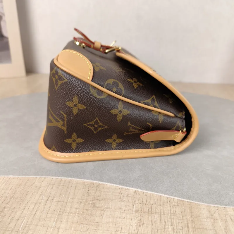 Louis Vuitton Crossbody Bag Diane Baguette Bag Shoulder Strap PVC Small 24 × 9 × 15 cm — detail view 14 of 14