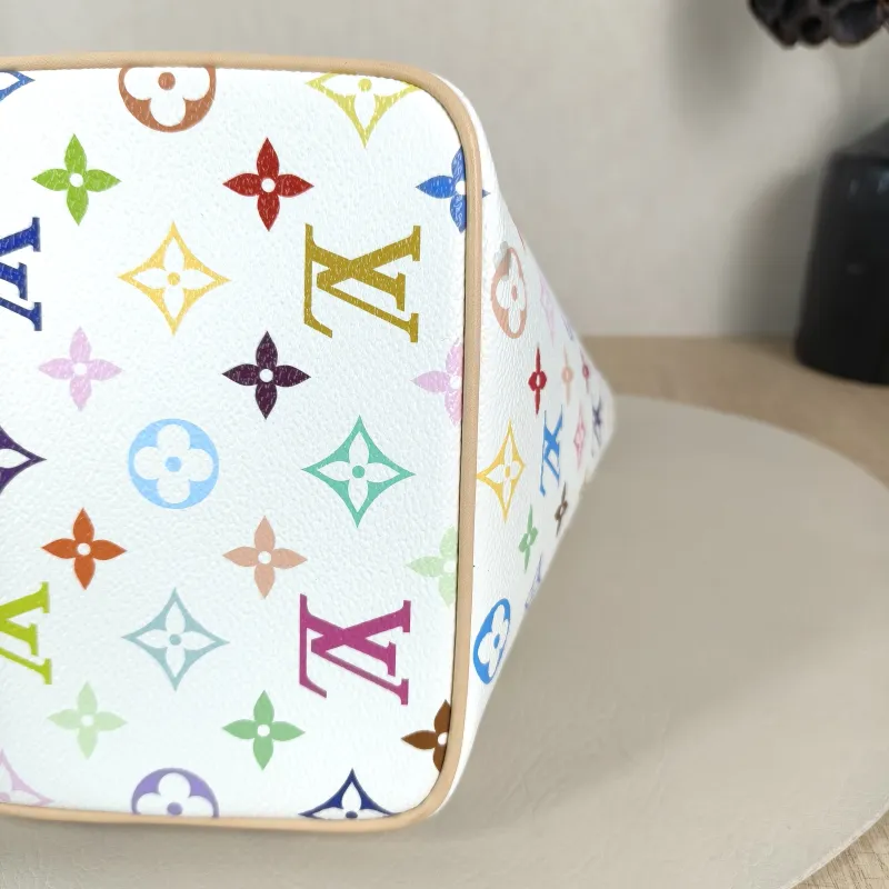 Louis Vuitton Top Handle Bag ALL IN BB Multicolore PVC BB 16 × 12 × 18 cm — detail view 10 of 11
