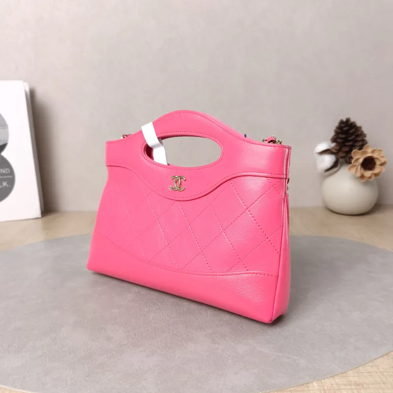 Chanel Crossbody Bag31Bag Pink Waxed Leathernano19 × 5 × 12 cm — cover view 6 of 6