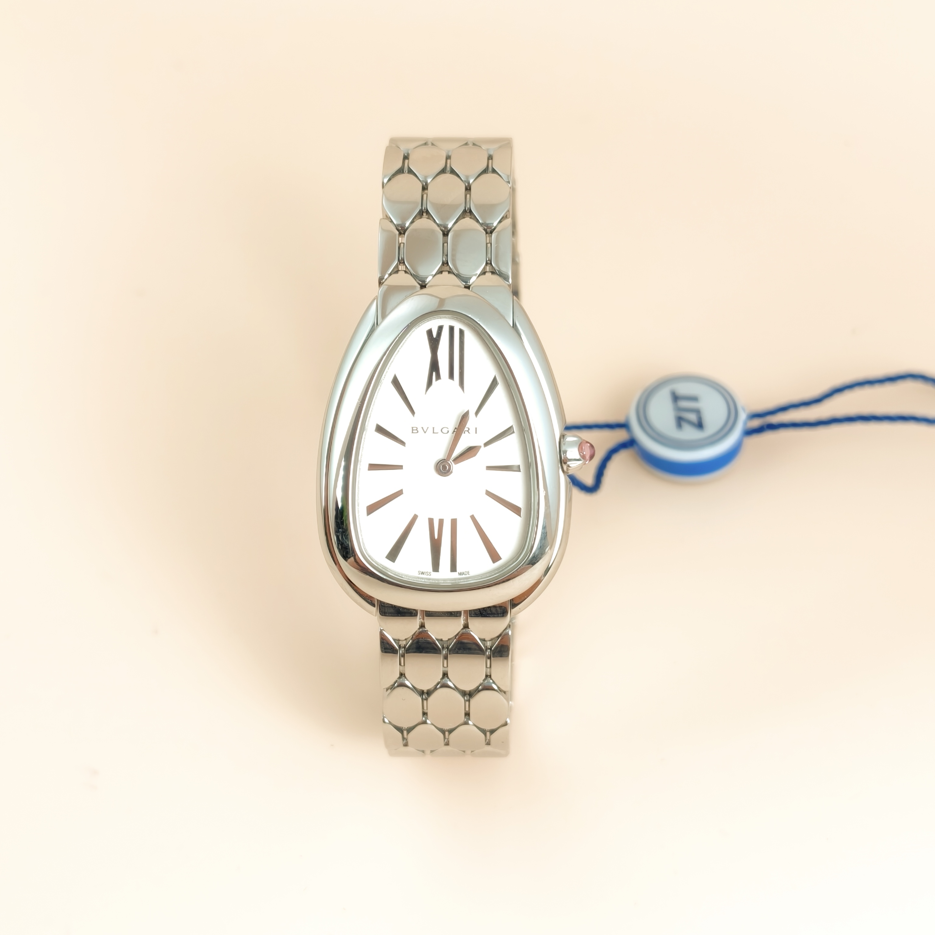 Bvlgari Watch Serpenti Seduttori Watch White One Size33