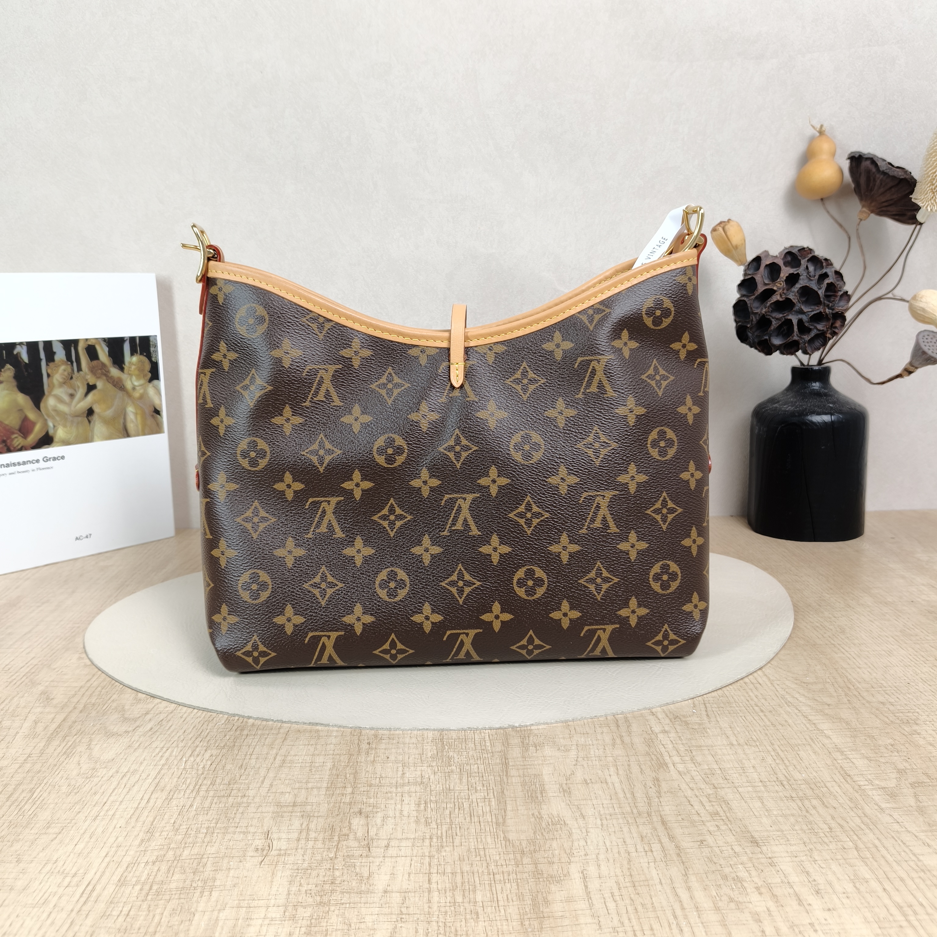 Louis Vuitton Crossbody Bag Carryall Monogram PVC Small29 × 12 × 24 cm — cover view 2 of 6
