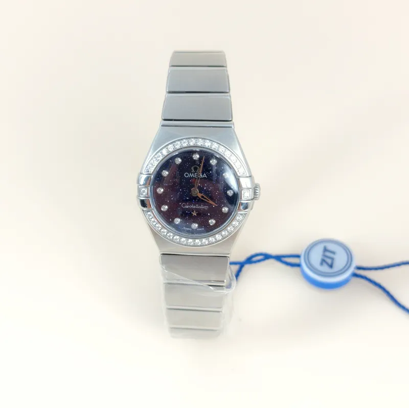OMEGA Watch Collection Watch Blue One Size25